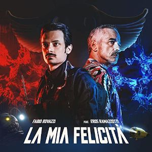 album cover image for the song La Mia Felicità by Fabio Rovazzi