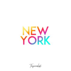 album cover image for the song New York by Thegiornalisti