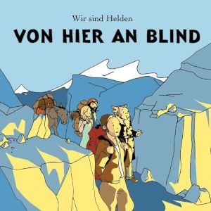 album cover image for the song Nur Ein Wort by Wir Sind Helden